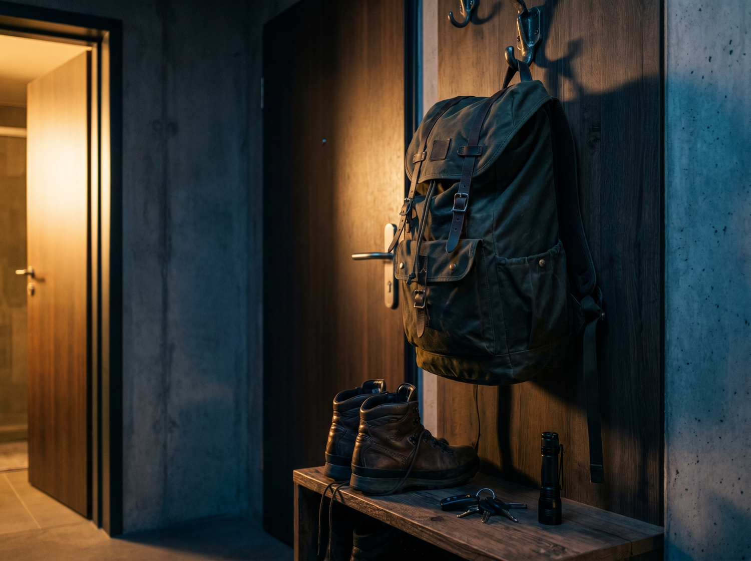 Notfallrucksack & Flucht