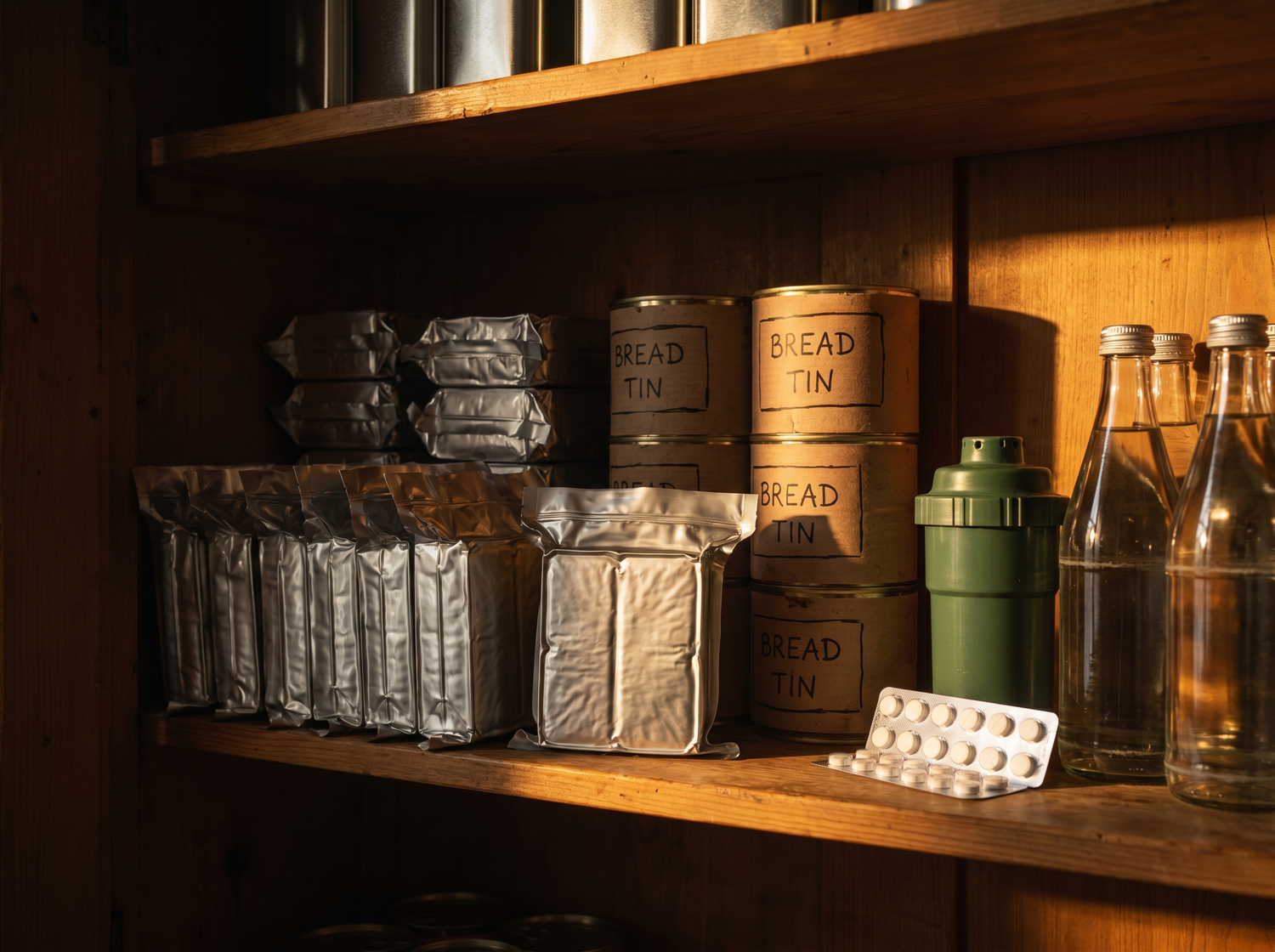 Notvorrat & Trinkwasser