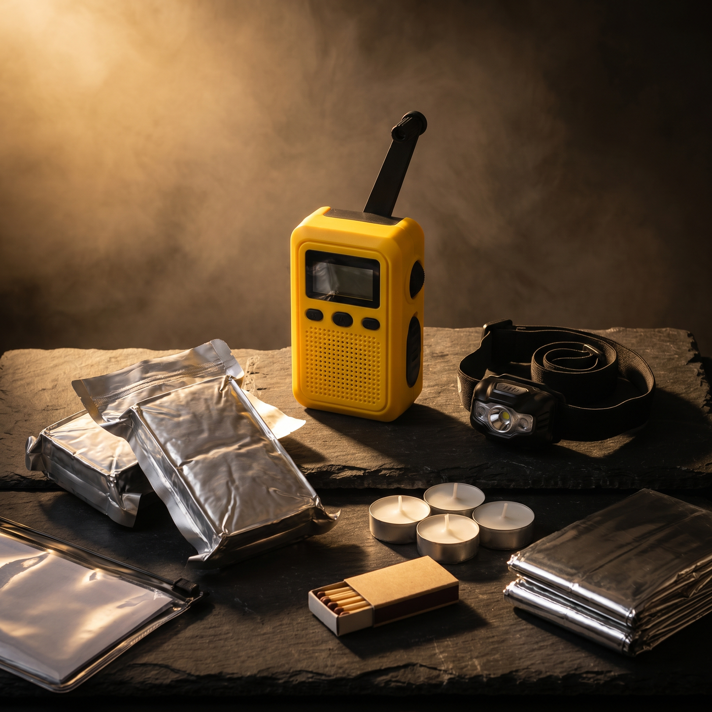 Blackout-Paket Basis – 1 Person, 3 Tage