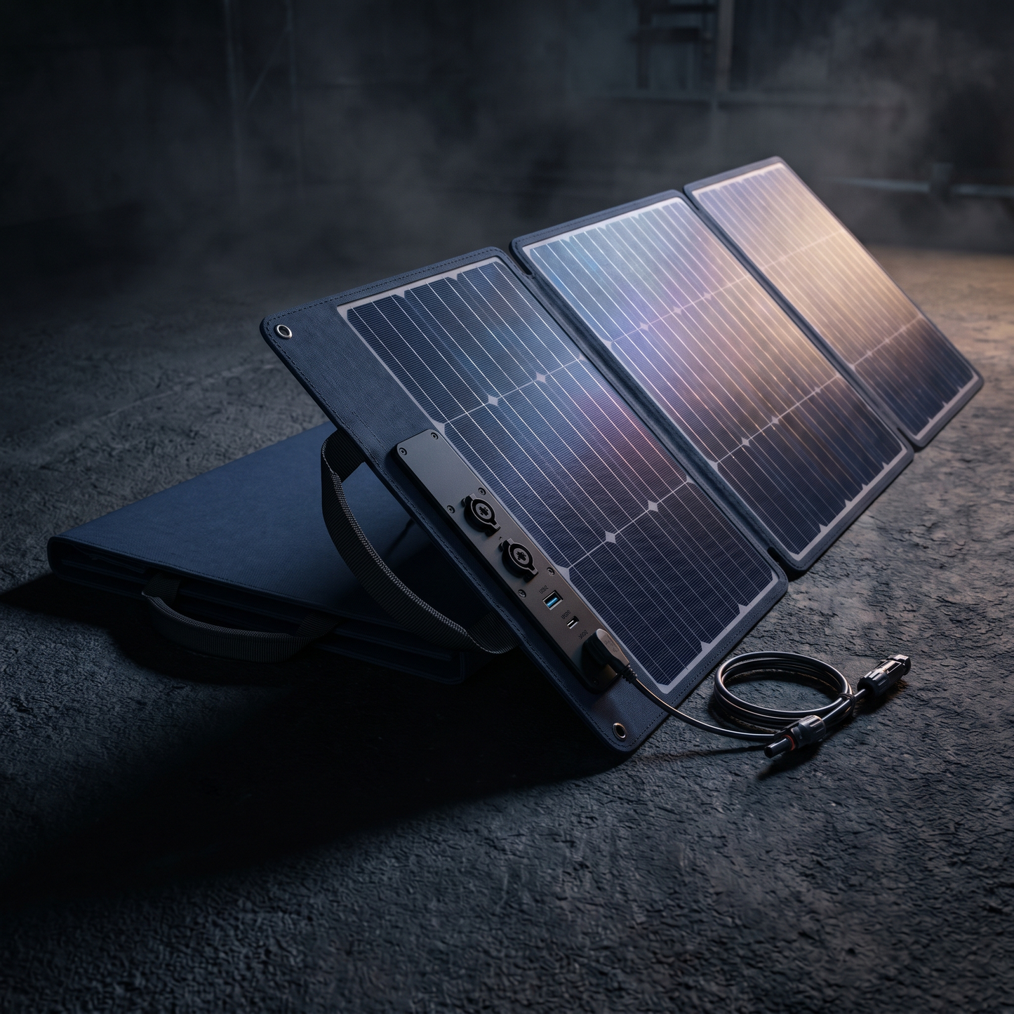 Solarpanel faltbar 200W – für alle Powerstations